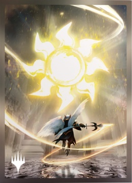Gamegenic: Magic the Gathering - Secrets of Strixhaven - Premium Art Sleeves - Plains