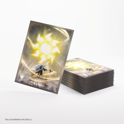 Gamegenic: Magic the Gathering - Secrets of Strixhaven - Premium Art Sleeves - Plains