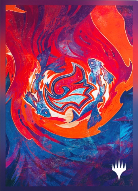 Gamegenic: Magic the Gathering - Secrets of Strixhaven - Premium Art Sleeves - Prismari