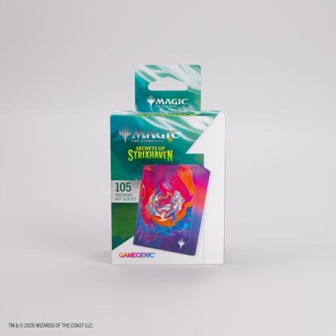 Gamegenic: Magic the Gathering - Secrets of Strixhaven - Premium Art Sleeves - Prismari