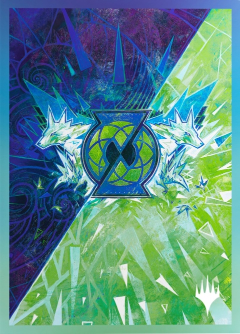 Gamegenic: Magic the Gathering - Secrets of Strixhaven - Premium Art Sleeves - Quandrix