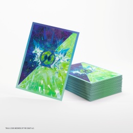 Gamegenic: Magic the Gathering - Secrets of Strixhaven - Premium Art Sleeves - Quandrix