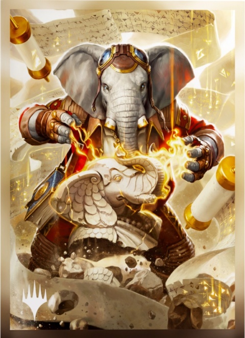 Gamegenic: Magic the Gathering - Secrets of Strixhaven - Premium Art Sleeves - Quintorius, History Chaser