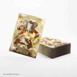 Gamegenic: Magic the Gathering - Secrets of Strixhaven - Premium Art Sleeves - Quintorius, History Chaser