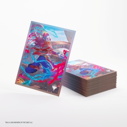 Gamegenic: Magic the Gathering - Secrets of Strixhaven - Premium Art Sleeves - Rootha, Mastering the Moment