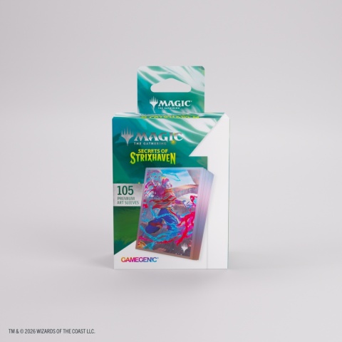 Gamegenic: Magic the Gathering - Secrets of Strixhaven - Premium Art Sleeves - Rootha, Mastering the Moment