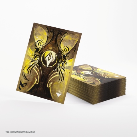 Gamegenic: Magic the Gathering - Secrets of Strixhaven - Premium Art Sleeves - Silverquill