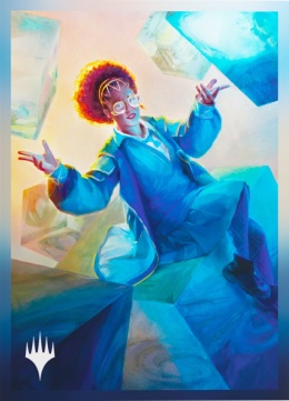 Gamegenic: Magic the Gathering - Secrets of Strixhaven - Premium Art Sleeves - Zimone, Infinite Analyst