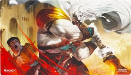 Gamegenic: Magic the Gathering - Secrets of Strixhaven - Prime Playmat - Ajani's Response