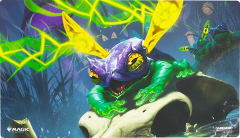 Gamegenic: Magic the Gathering - Secrets of Strixhaven - Prime Playmat - Bogwater Lumaret