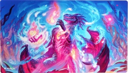 Gamegenic: Magic the Gathering - Secrets of Strixhaven - Shiny Playmat - Prismari, the Inspiration