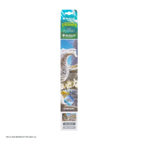 Gamegenic: Magic the Gathering - Secrets of Strixhaven - Shiny Playmat - Silverquill, the Disputant