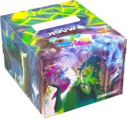 Gamegenic: Magic the Gathering - Secrets of Strixhaven - Soft Crate 100+XL Sideloading - Bogwater Lumaret/Dina, Essence Brewer