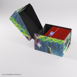 Gamegenic: Magic the Gathering - Secrets of Strixhaven - Soft Crate 100+XL Sideloading - Bogwater Lumaret/Dina, Essence Brewer