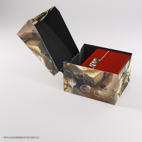 Gamegenic: Magic the Gathering - Secrets of Strixhaven - Soft Crate 100+XL Sideloading - Stirring Hopesinger/Inkling Token