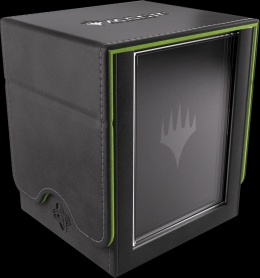 Gamegenic: Magic the Gathering - Secrets of Strixhaven - Squire PLUS 100+ XL Black/Green