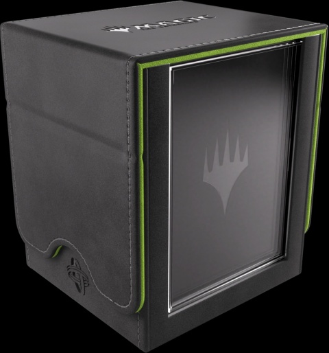 Gamegenic: Magic the Gathering - Secrets of Strixhaven - Squire PLUS 100+ XL Black/Green