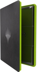 Gamegenic: Magic the Gathering - Secrets of Strixhaven - Zip-Up Album 18-Pocket - Black/Green