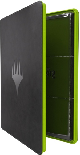 Gamegenic: Magic the Gathering - Secrets of Strixhaven - Zip-Up Album 18-Pocket - Black/Green