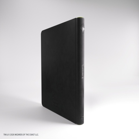 Gamegenic: Magic the Gathering - Secrets of Strixhaven - Zip-Up Album 18-Pocket - Black/Green