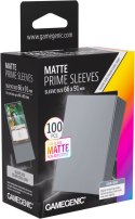 Gamegenic: Matte Prime Sleeves (66x91 mm) - Dark Gray - 100 sztuk