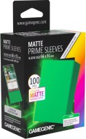 Gamegenic: Matte Prime Sleeves (66x91 mm) - Green - 100 sztuk