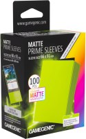 Gamegenic: Matte Prime Sleeves (66x91 mm) - Lime - 100 sztuk