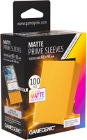 Gamegenic: Matte Prime Sleeves (66x91 mm) - Orange - 100 sztuk