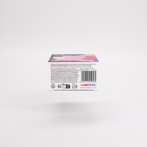 Gamegenic: Matte Prime Sleeves (66x91 mm) - Pink - 100 sztuk