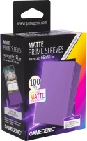 Gamegenic: Matte Prime Sleeves (66x91 mm) - Purple - 100 sztuk