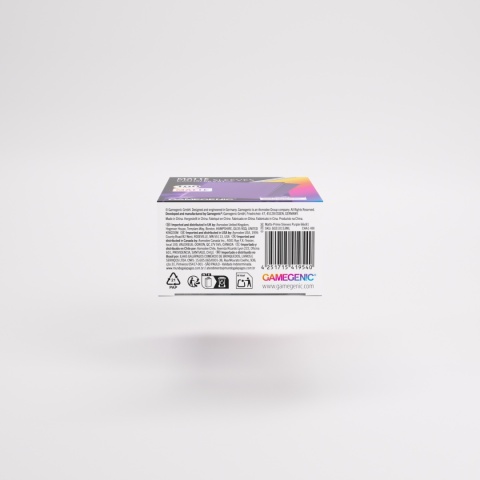 Gamegenic: Matte Prime Sleeves (66x91 mm) - Purple - 100 sztuk