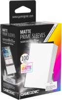 Gamegenic: Matte Prime Sleeves (66x91 mm) - White - 100 sztuk