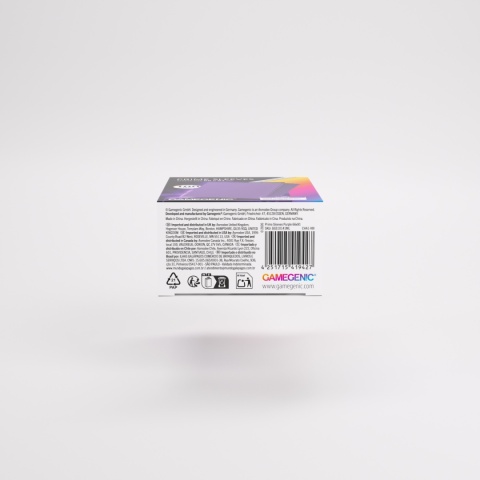 Gamegenic: Prime Sleeves (66x91 mm) - Purple - 100 sztuk