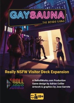 Gay Sauna: The Board Game v2 NSFW