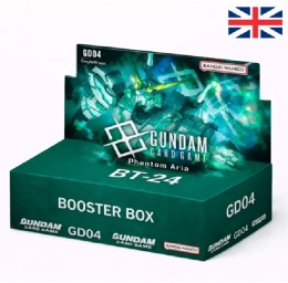 Gundam Card Game: Phantom Aria - GD04 - Booster Display (24)
