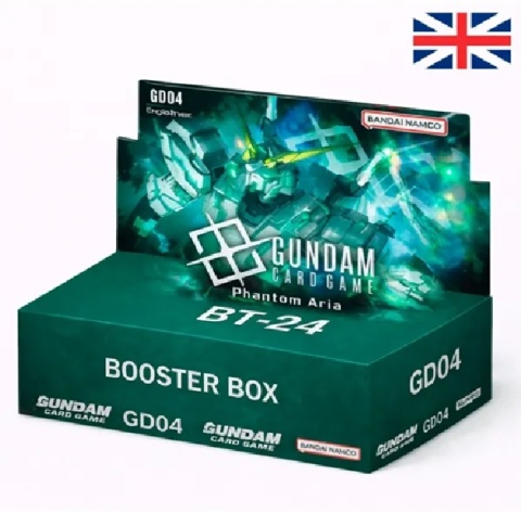 Gundam Card Game: Phantom Aria - GD04 - Booster Display (24)
