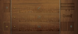 Gwint: The Legendary Card Game - Playmat - Generic Wood