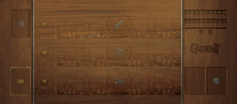 Gwint: The Legendary Card Game - Playmat - Generic Wood