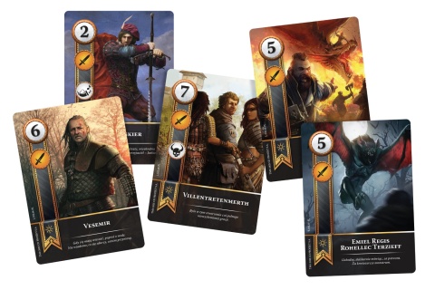Gwint: Legendarni bohaterowie z ballad - Nilfgaard