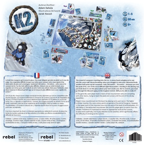 K2 (English/French Version)