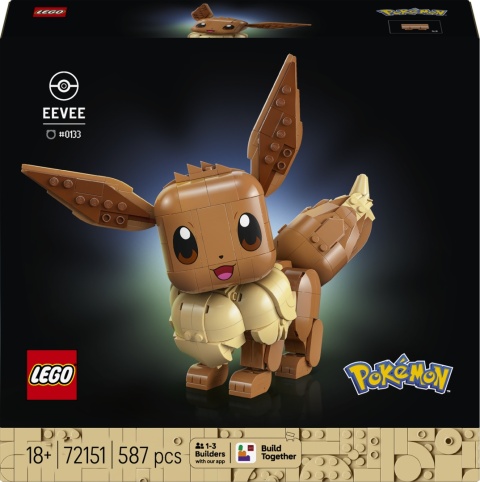 LEGO POKEMON Eevee