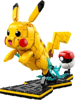 LEGO POKEMON Pikachu i Pokéball