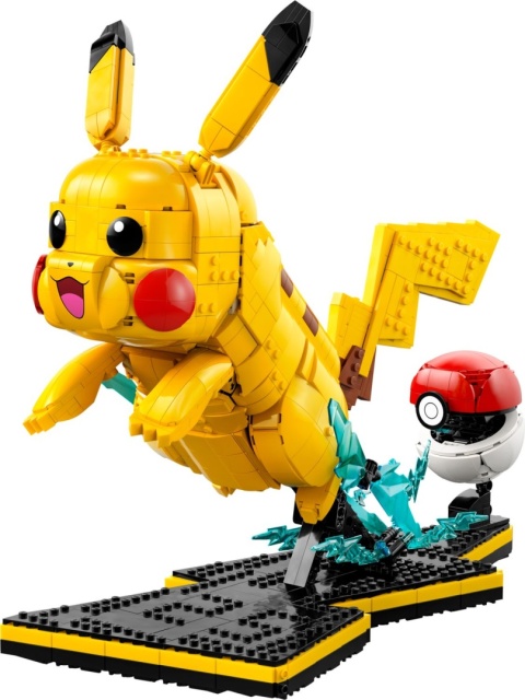 LEGO POKEMON Pikachu i Pokéball