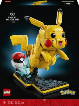 LEGO POKEMON Pikachu i Pokéball