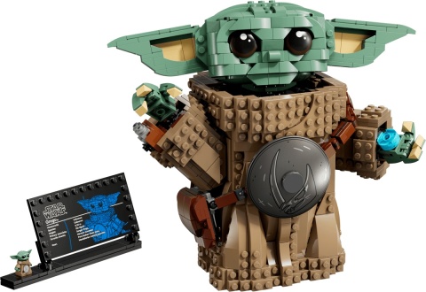 LEGO STAR WARS Grogu (uczeń Mandalorianina)