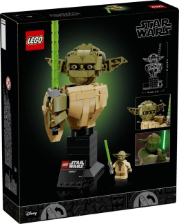 LEGO STAR WARS Popiersie Yody