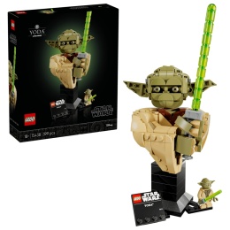 LEGO STAR WARS Popiersie Yody