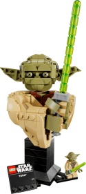 LEGO STAR WARS Popiersie Yody