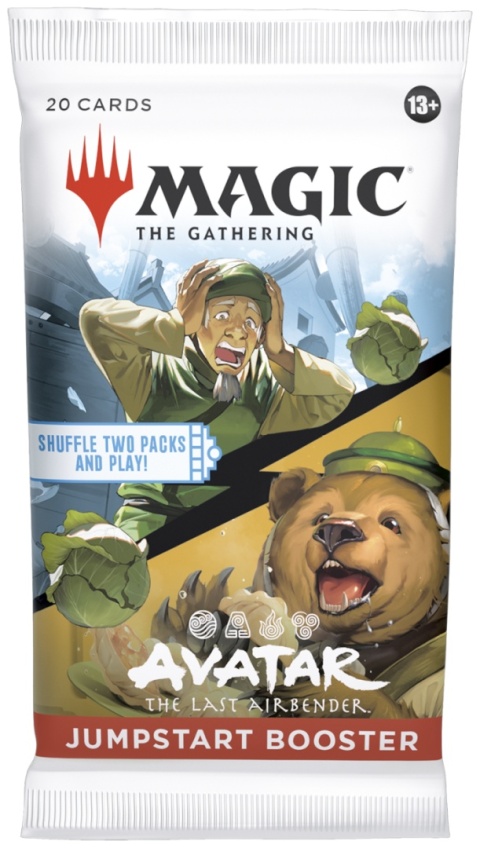 Magic the Gathering: Avatar - The Last Airbender - Jumpstart Booster (1)