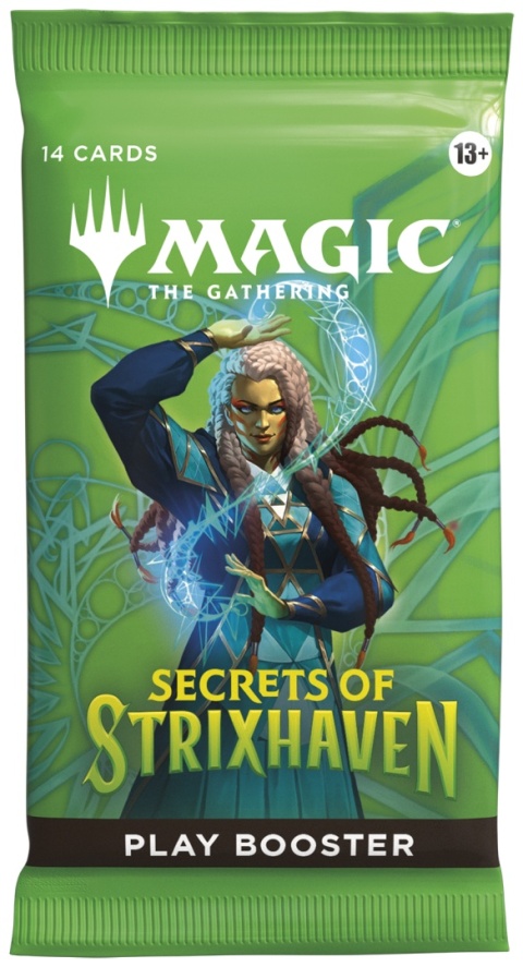 Magic the Gathering: Secrets of Strixhaven - Play Booster (1)